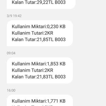 Vodafone Lira Kesintisi Bitmiyor