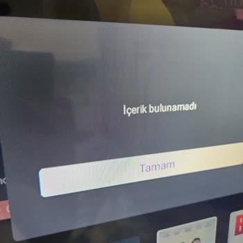 TOD Tv Tod İçerik Hatası Veriyor