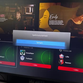 TOD Tv Tod İçerik Bulunamadı