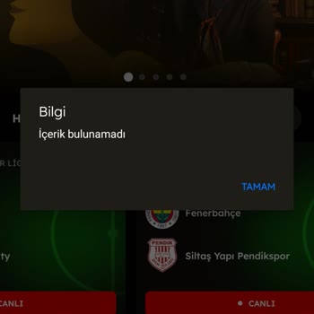Digiturk BeIN Connect Açılmıyor FB Pendik Maçını İzleyemiyorum