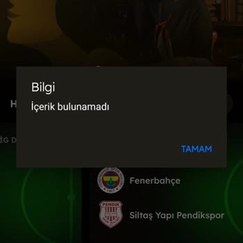 TOD Tv Tod Maç İzleyememe Sorunu