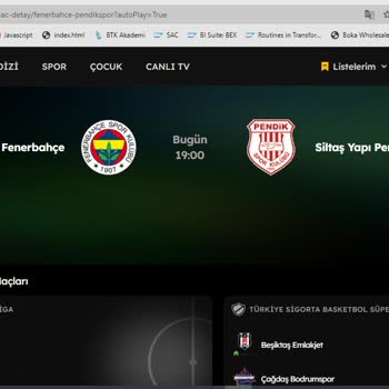 TOD Tv Tod Maç İzleyememe Sorunu