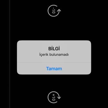 TOD Tv Tod Bilgi İçerik Bulunamadı