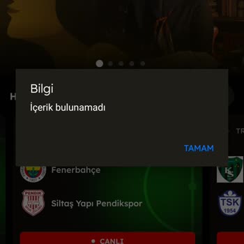 Digiturk Yayın Kesintisi: Fenerbahçe-Pendikspor Maçı Hayal Kırıklığı