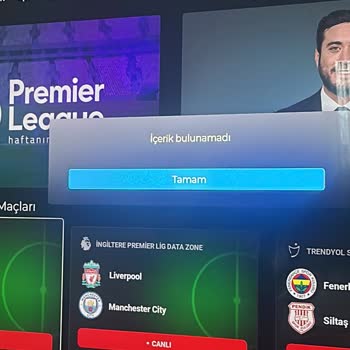 TOD Tv Tod Uygulaması Çalışmıyor Parasını Ödediğim Yayınları İzleyemiyorum