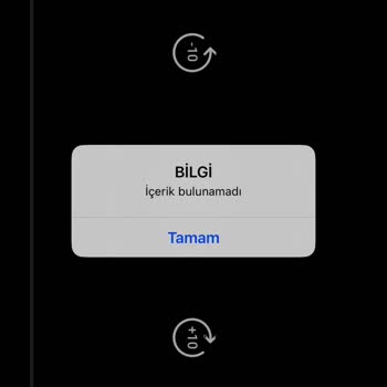 TOD Tv Sürekli Hata İçerik Bulunamadı!