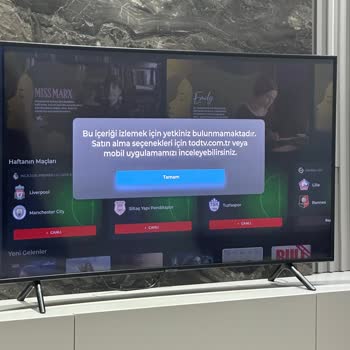 Tod TV Üyeliğim Olmasına Rağmen Uygulamadan Faydalanamıyorum