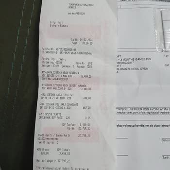 Media Markt Ürün Değişim Problemi