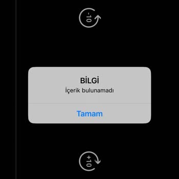 TOD Tv Maçları İzleyemiyorum İçerik Bulunamadı Diyor