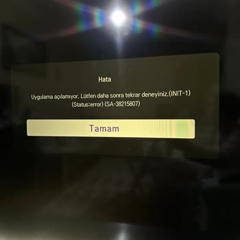 TOD Tv Maçları İzleyemiyorum İçerik Bulunamadı Diyor