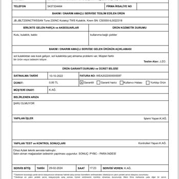 Vodafone Bayii El Değiştirmesi Sonucu Yaşadığım Korkunç Mağduriyet