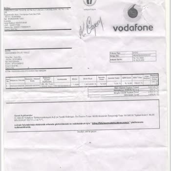 Vodafone Bayii El Değiştirmesi Sonucu Yaşadığım Korkunç Mağduriyet