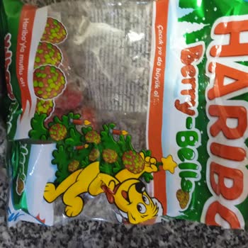 Haribo Berry Bells Sert Çıktı