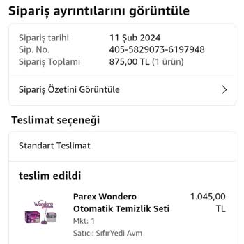 Parex Mop Su Püskürtmüyor