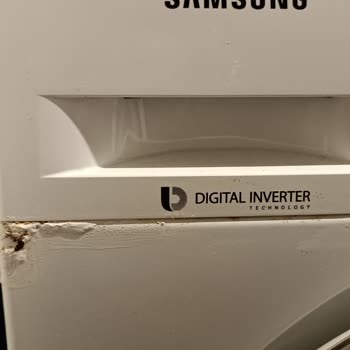 Samsung Çamaşır Makinesi Paslandı!