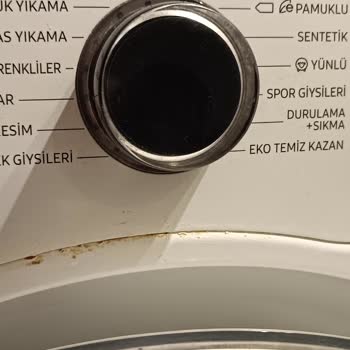 Samsung Çamaşır Makinesi Paslandı!
