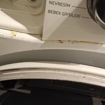 Samsung Çamaşır Makinesi Paslandı!
