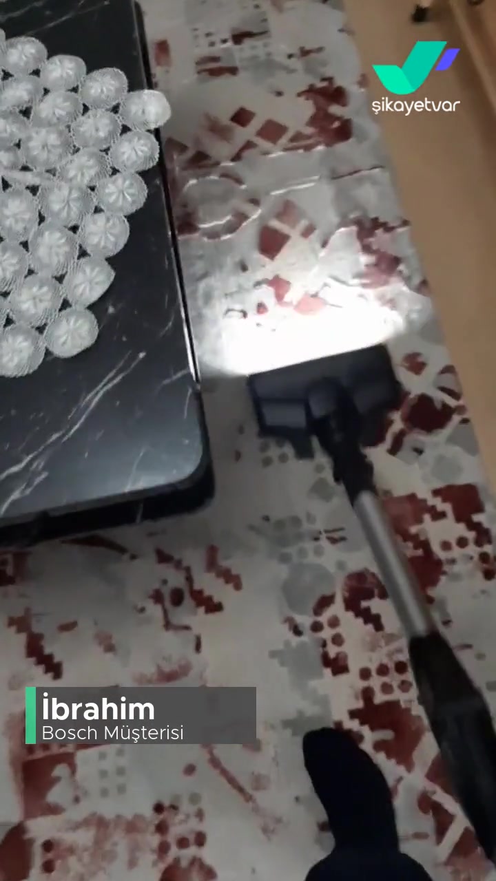 Bosch Dik Süpürge Pişmanlık videonun kapak resmi