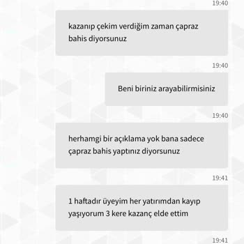 Betorspin Kazancım Silindi, Hesabım Engellendi!