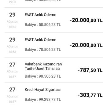 VakıfBank Kazandıran Tarife Usulsüzlüğü