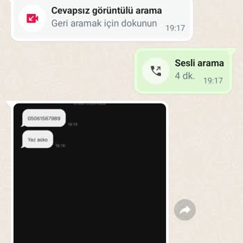Azar Chat Kullanıcı Tarafından Numaram Dağıtılıyor