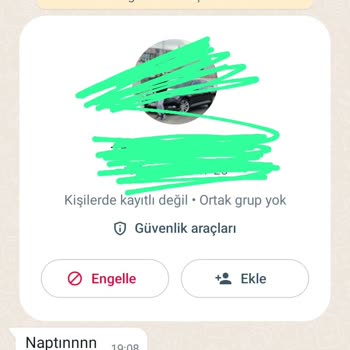 Azar Chat Kullanıcı Tarafından Numaram Dağıtılıyor
