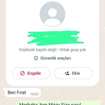 Azar Chat Kullanıcı Tarafından Numaram Dağıtılıyor
