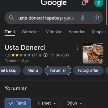 Eskişehir Özdilek Usta Döner Müdür Saygısızlığı
