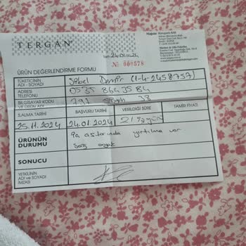 Sattığı Malin Arkasında Durmayan Ciddiyetsiz Tergan