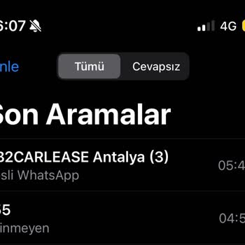 B2car Araç Kiralama