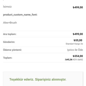 Astral Baby Siparişin Gecikmesi Sorunu