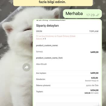 Astral Baby Siparişin Gecikmesi Sorunu