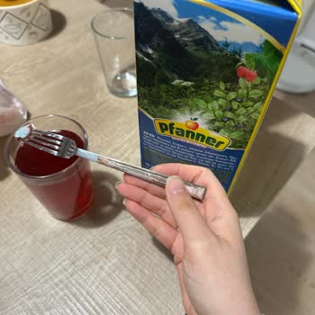 Pfanner Meyve Suyu Küf Şoku