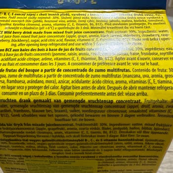 Pfanner Meyve Suyu Küf Şoku