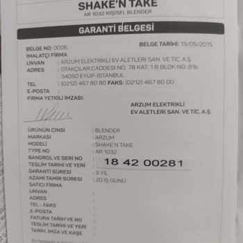 Arzum Shake' N Take Bardak