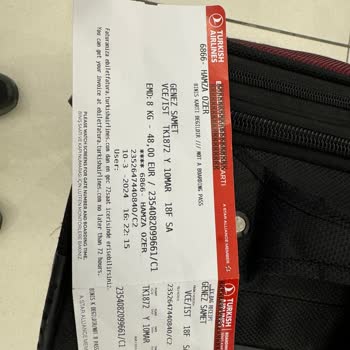 Türk Hava Yolları 48 Euro Haksız Valiz Ücreti Kesti