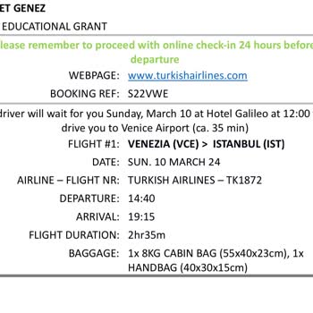 Türk Hava Yolları 48 Euro Haksız Valiz Ücreti Kesti