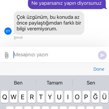 Getir Su Getirememe Problemi