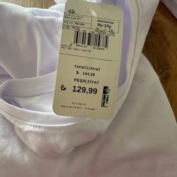 LCW Uygulama Fiyatı İle Gelen Etiket Fiyatı Farklı