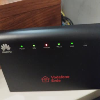 Vodafone Net İnternet Bir Gündür Yok
