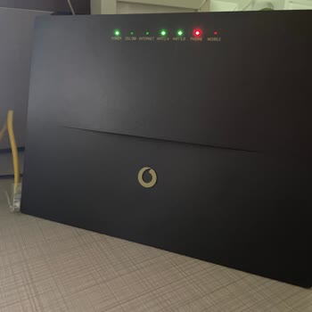 Vodafone Ev İnterneti: Günlerdir Çözülemeyen Bağlantı Sorunu
