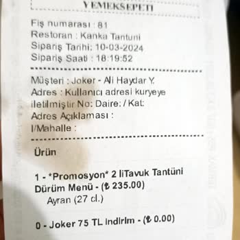 Yemeksepeti Sıfır Önemseme Sıfır Müşteri Memnuniyeti