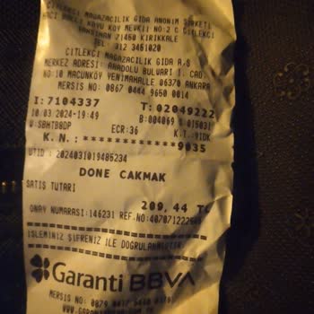 Yahşihan Çitlekçi Reyondaki Personel İlgisizliği