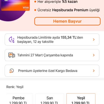 Hepsiburada Ürünü Haksız Yere İptal Ettiniz