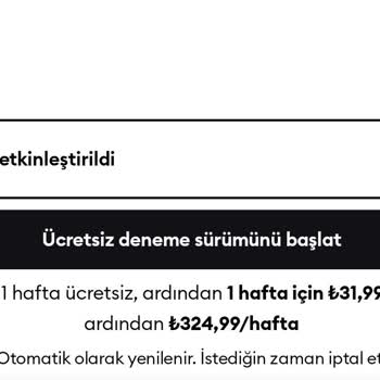 Remini Sözde Ücretsiz Deneme Hakkı