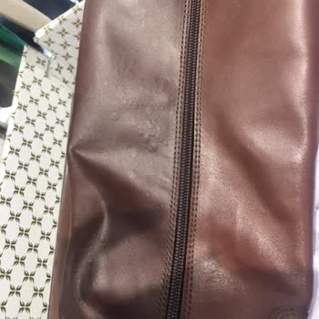 Tergan Deri Çizme İlk Kullanımda Deride Deformasyon Oluştu.