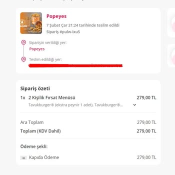 Yemeksepeti 1.5 Ayda 300TL İadeyi Yapamıyor