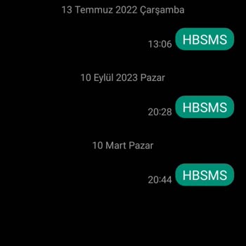 Hepsiburada Ve Bıktıran SMS'leri...