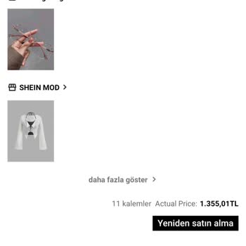 Shein Para İadesi Yapmıyor