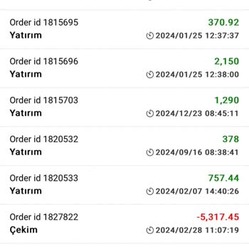 Mgt Invest Para Çekim Yaptırmaması Ve Mağduriyeti